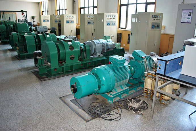 Y4501-2某热电厂使用我厂的YKK高压电机提供动力质量怎么样